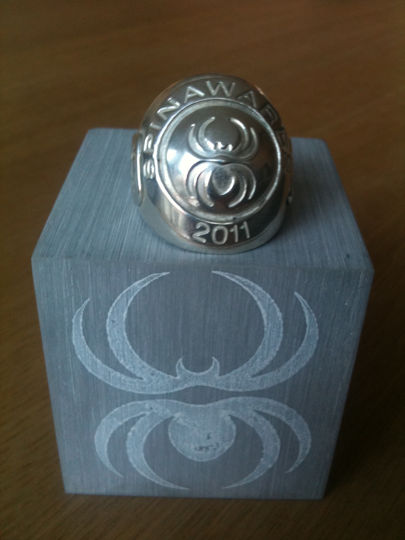 Silver SpinAward