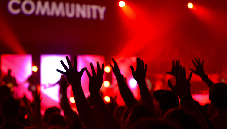 Audience at Concert