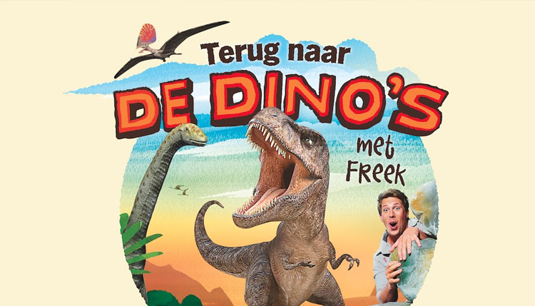 Terug naar de Dino's met Freek
