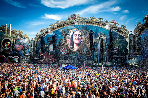 Tomorrowland 2014 Mainstage