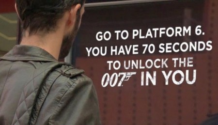 Unlock the 007 in you